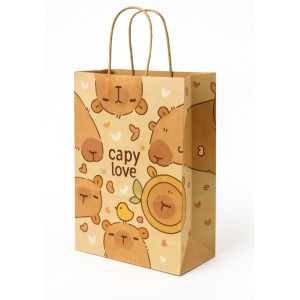BOLSA FANTASIA 30X12X41 CARPINCHO